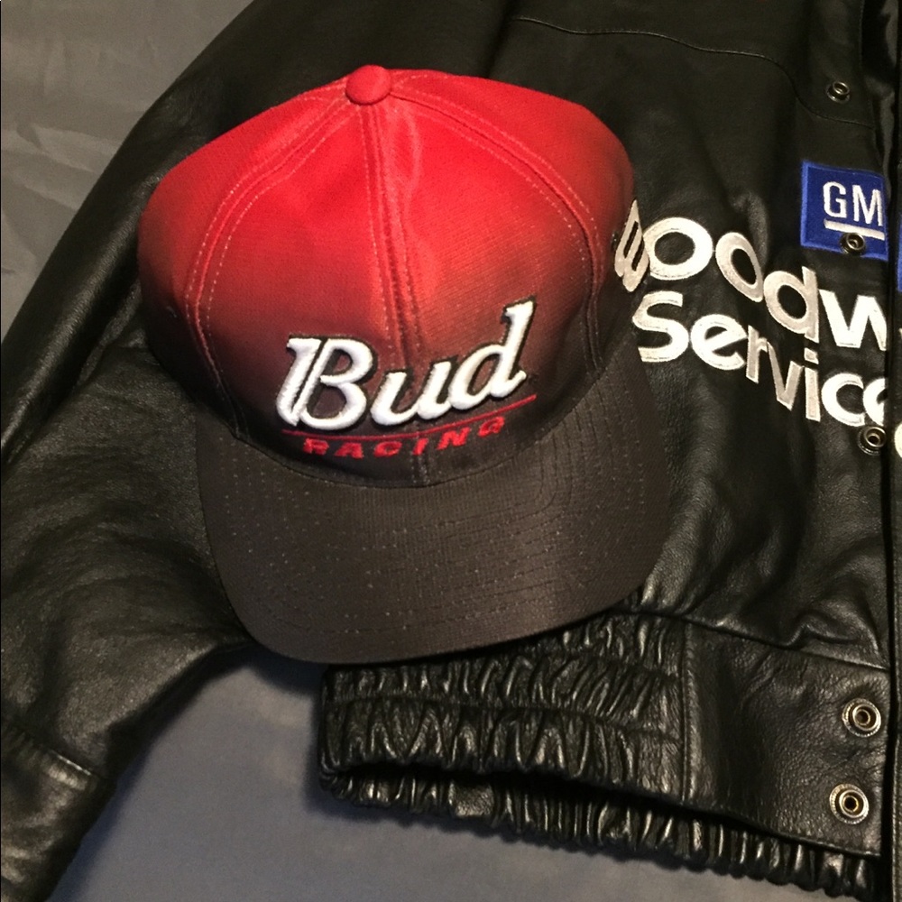 Velcro Dale Jr. NASCAR cap